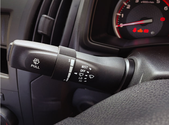 Variable speed Intermittent Wipers